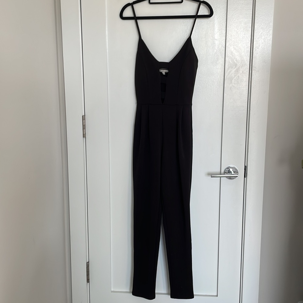 Charlotte Russe Black Pant Romper